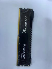 Ram Hyper X Savage DDR4 8gb ب٥٠ الف واتس فقط 07731833478
