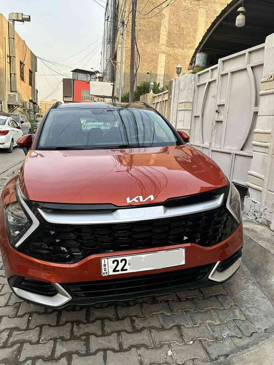 السلام عليكم
سبورتاج للبيع 
(لون مميز مشمشي)
كيا سبورتج موديل 2023 السيارة مكفولة بيه ملاحضات بسيطة 

رقم اربيل رقم جديد

ماشيه 26 الف 🚨✅

خليجي موديل 2023✅((ضمان الدولية )
داخلة ضمان الوكالة 

بانوراما ✅

سعة المحرك 2.0L✅

مرتبط بناقل حركة أوتو 6 نمر✅

كشن السائق كهرباء مع تدفئة الكشنات والمقود ✅

حساسات خلفية أمامية ✅

لايت زينون + LED✅

كشافات ✅

بك لايت LED✅

حجم الاطار 235/50R19✅

ويل كب ✅

4 دسك✅

ماسحة خلفية✅

اريل نفكيتر ✅

مفتاح التشغيل بصمة نزول وصعود الجام بالريمونت✅ (بصمتين موجودة)

دشبول شاشة ✅

شاشة Apple Car play✅

كاميرا دوارة ✅

مثبت السرعة Cruise✅

المودات والأوامر الصوتية✅

أوضاع القيادة  Drive Mode✅

فحص أنظمة السيارة ✅

حساسات ضغط اطارات ✅

شفتات مقود✅

قطعتين تبريد✅

هاند بريك كهرباء ✅

ا ABS ✅

ا Auto Hold   أوتو هولد✅

ا ISOFIX   مثبت مقعد الطفل✅

نظام مانع الانزلاق✅

نظام نزول المنحدرات ✅

اشارة في المرايا الجانبية✅

مخرج منفذ الطاقة✅

ا  Bluetooth ✅

شاحن هاتف Wireless ✅

كشنات مغلفه

صندوك كهربائي

موقع: بغداد /الاعظميه
السعر 210 وبيها مجال
الرقم ***********
