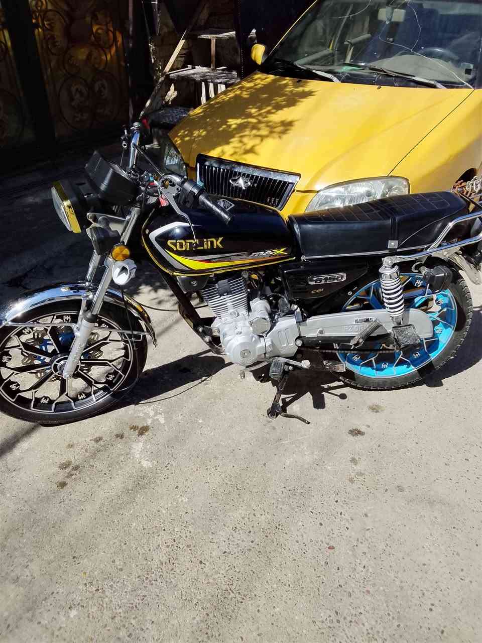 السلام عليكم ايراني خمسه كير مكفول كفاله عامه مكينه200ccاوراق كامله منفيس وكتلوك سلف هندر كهربائيات بالشرط الدراجه السعر(675)وبيه مجال شي بسيط اسف عل اطاله ***********عنوان بغداد زعفرانيه أو سيديه متواجد
