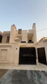 دار زيرو إيجار مساحة ٣٠٠(٦نوم وصاله ٢ ومطبخ وكراج (اليرموك الأربع شوار...