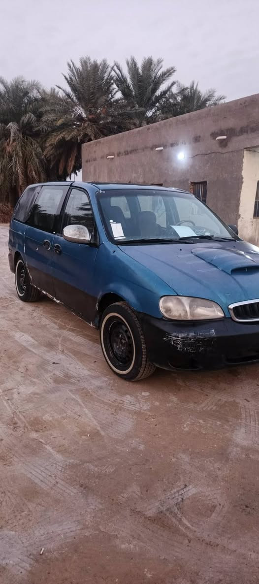 السلام عليكم
كيا كرنفال
مديل 1998
محور گاز 
باتري جديد
تخم تاير
دوشمه جديده
حداديه زينه
البيع او مراوس
اتصال و واتساب 
***********
