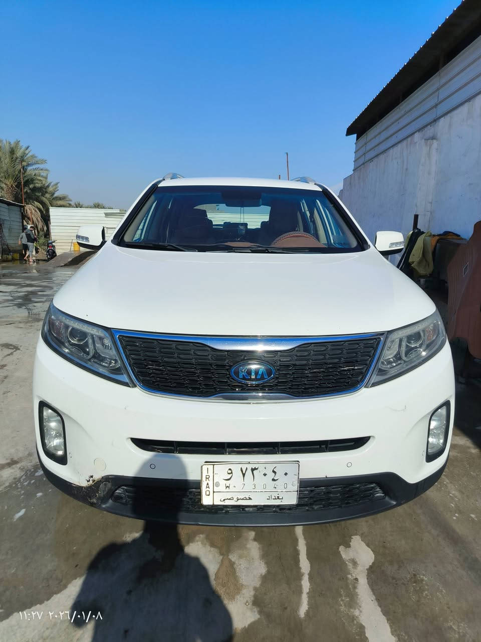 السلام عليكم سورنتوا للبيع موديل 2014 خليجي رقم بغداد سبعه راكب فول مواصفات ماعدا البنوراما تلث قطع تبريد تحكمات ستيرن مري شفط رقم المبايل ***********
