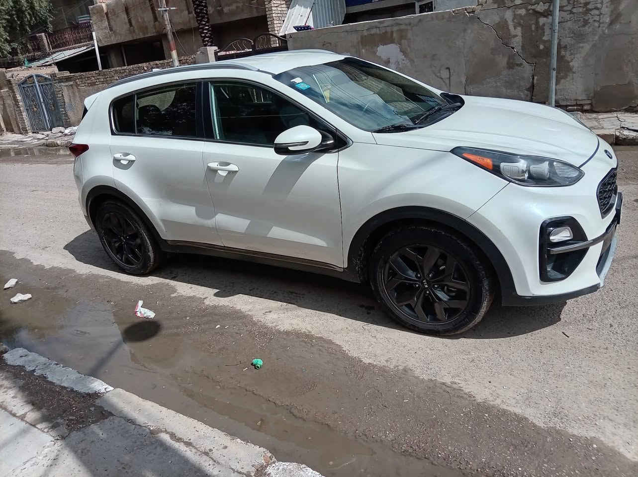 السلام عليكم سبورتج موديل 21جاهزةكيرمحرك بوضع الشركه تبريد ثلج بيهة صبغ جاملغ من أمريكا وبل عراق  موجود سونار يمك وشوف واني بخدمتك سياره تحكم سترير مري شفط محرك 2400المرغوب دوش خير من الله صدر امامي خلفي سياره بسمي تحويل مباشر هزة جديده رقم جديد الشتري فق بس يحول ميصرف عليهة ولاربع والتسهيل من الله بيهة هواي مواصفات بس والله ماعرف بيهة اني مو صاحب خبرة بيهة الي اعرف سياره خير من الله    الاتصل وتامر امر مكاني بغداد البياع تصال  ***********
***********
