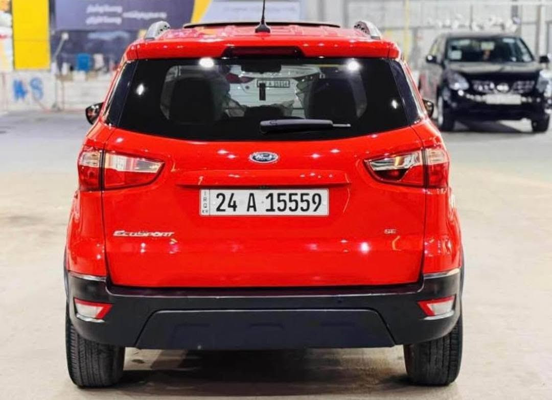 فورد ئیکۆ سپۆرت2021
 فول فول مواسفات 
75هەزار ڕۆیشتوە
بس بۆنیت سبوغە سۆنەرەکەیم داناوە
زۆر خاوێنە لەسەر دەقی شەریکە ماوە
سەنەوی و ژینگەی تا2029
سعری 95 وەرەقە.
***********
…..
فورد ايكو سبورت٢٠٢١
فول فول مواسفات
٧٥ الف ماشيه
بس بونت صبغ
نضيف باقي على وضع شركه
سنويه جديد لحد٢٠٢٩
سعر ٩٥ ورقه
*********** أربيل, العراق
