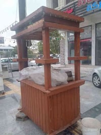 عربانة للبيع • مع طباخ • مساحة طبخ