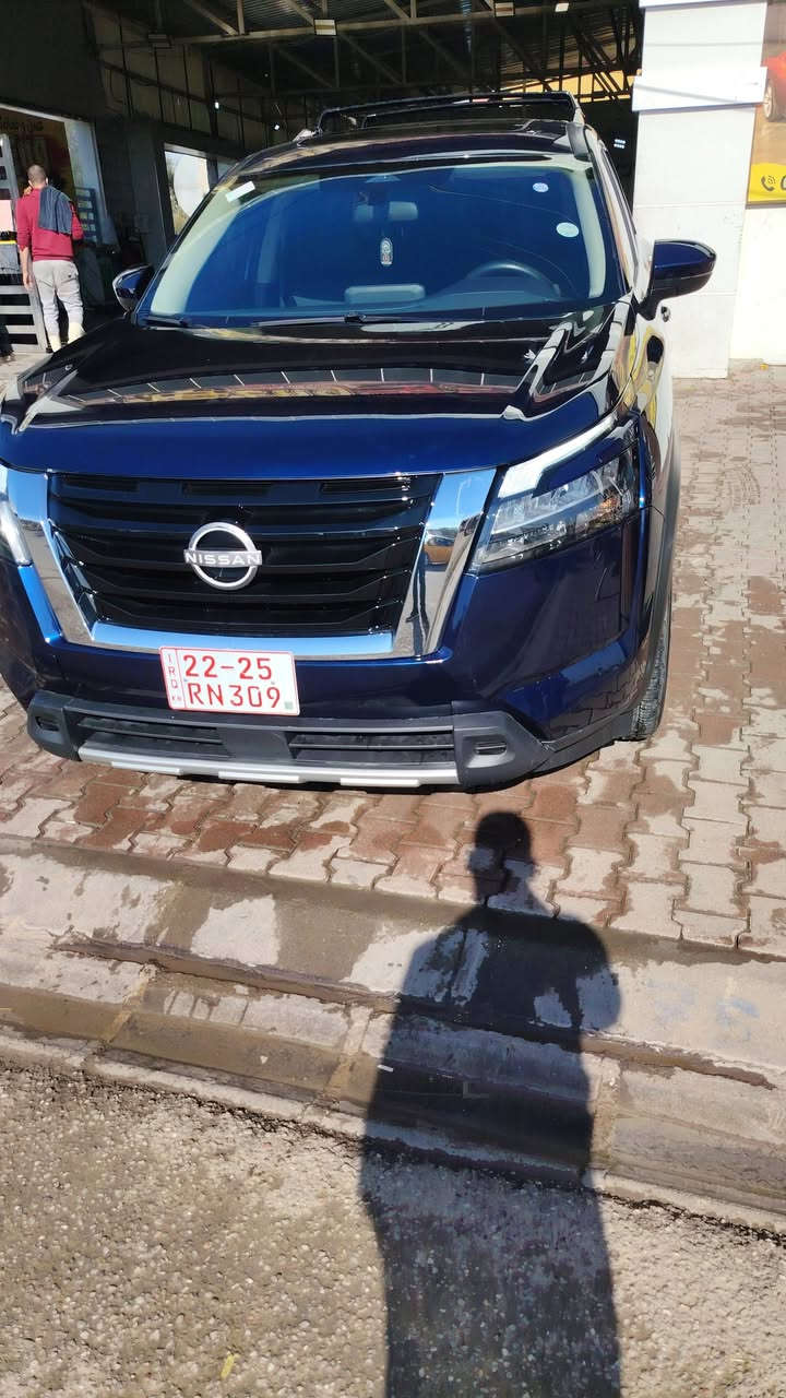 نيسان باثفندر موديل ٢٤   وبدن تبديل وبدون صبغ وبدن بارد
موصفات.،. Sv

ك؛ كشنات منفصل 

رار جانبي امامي  خلفي

كانره

انظمه قياده

مانع نزلق

كشنات هيتر

ستيران هيتر

ايرباك سستم شركه

مكان سياره كركوك

ماشه ٧ الف

***********
