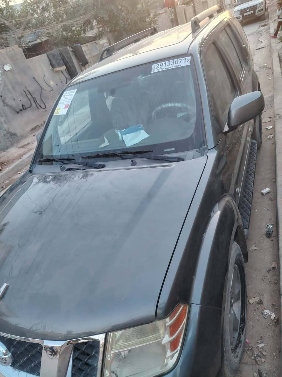 من رخصت الادمن باثفندر 2009 رقم بغداد بسمي السياره مكفوله من الصبق وضربه بس أبيها كلير الجاملق الخلفي وبيها بارد شويه بدون صبق


**إذا كنت صاحب هذا الإعلان وتريد حذفه لأي سبب، رجاءا أرسل رسالة إلى الدعم الفني**