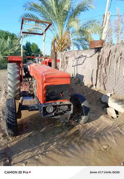 مكينه عنتر رقم وسنويه جاهزه مع فدان ومعدلان مكاني واسط نعمانيه السعر ب5ملايين *********** رياض الخبراء
