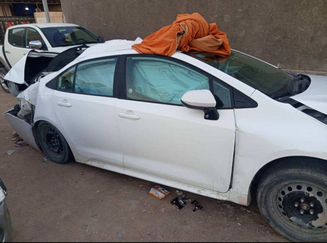 كورلاء 2024 وارد امريكي 
ماشيه 17الف
ستيراد كفاله غرق 
وهاذا حادث بل العراق ابيع علا وضعه رقم بصره حره باسمي 
ايرباك دشبول ودركه سليم 
سعر70 ورقه وبيه مجال 
وهاذا رقم صاحبه 
***********
***********
