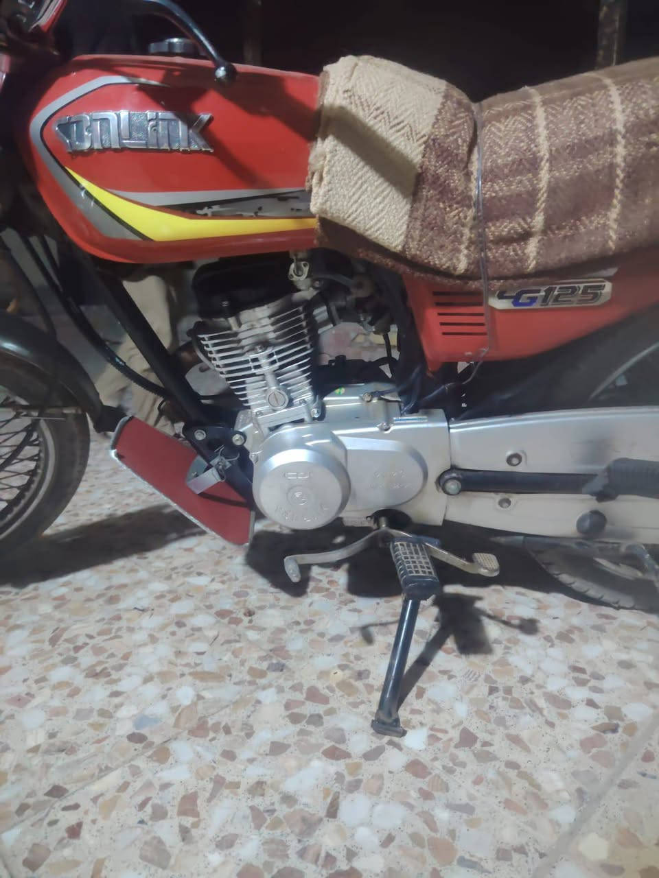 السلام عليكم درجة تايكر اروق مديل 2023 النضافه فول محرك شلعه فول ما جناي مكفوله من كلش السعر ٥٧٠وبيها مجال ترايك وين ميعجبك
الرقم  ***********
كربلاء طوريج
