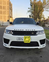 RANGE ROVER SPORT 2018 HSE 🇬🇧🇬🇧🇬🇧 رانج روفر _ سبورت  الموديل ـ ٢٠١٨ لو...