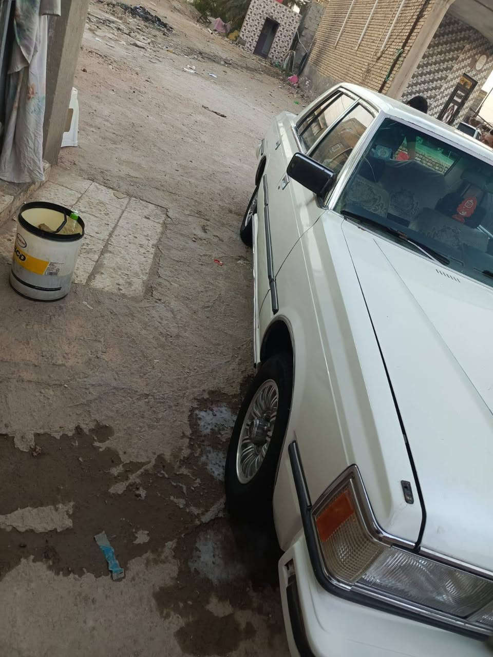 سلام عليكم للبيع اسوبر مديل 83 مكينه ثنين ونص حداديه زينه تخم تاير جديد السعر 38 التصال ع رقم ***********
