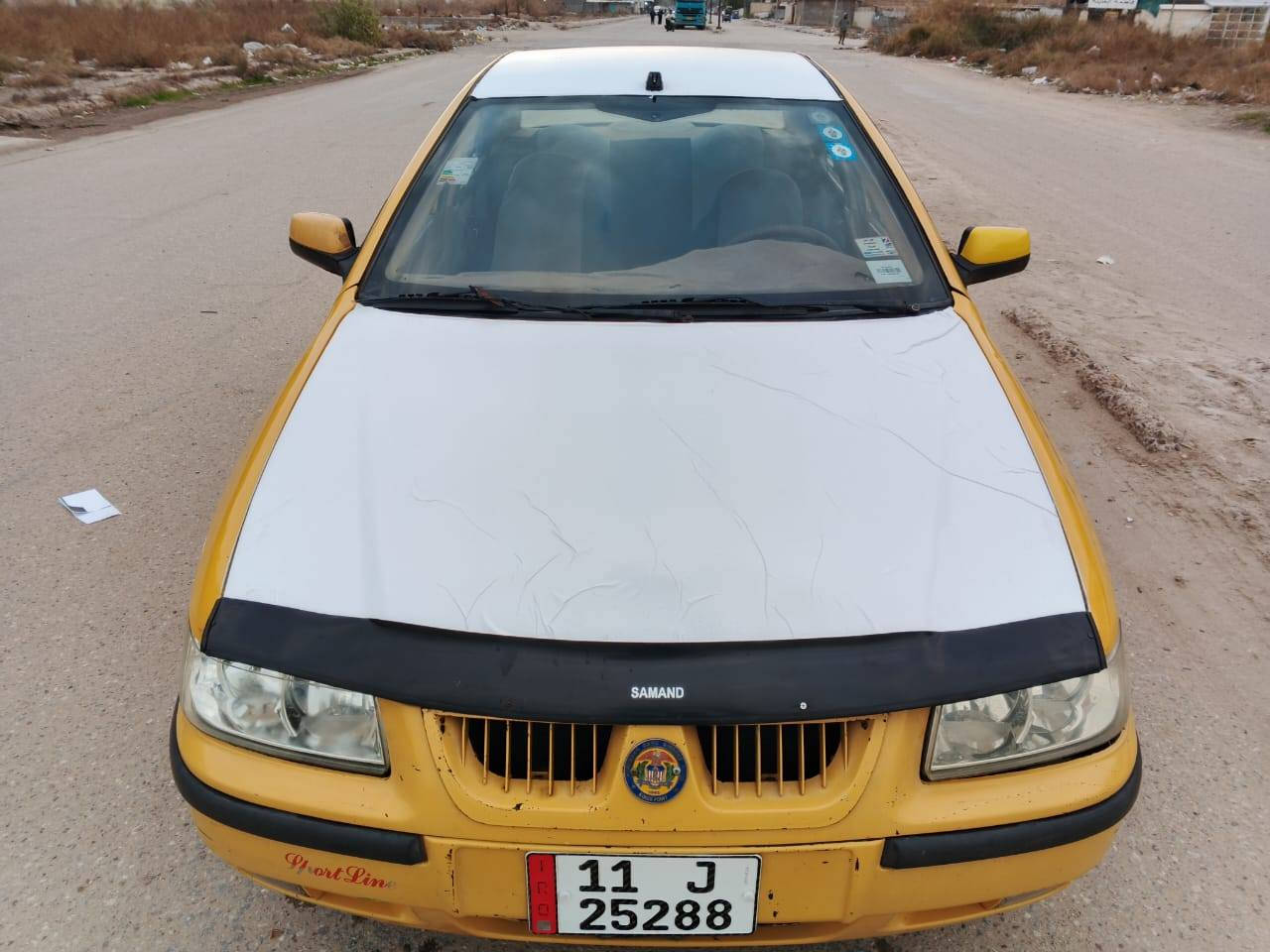 سياره سمند موديل ٢٠١٠ مصفره ويه الغرامات رقمها بغداد انكليزي سعرها ٢٦ وبيه مجال سياره بيها باب مصبوغ ***********
