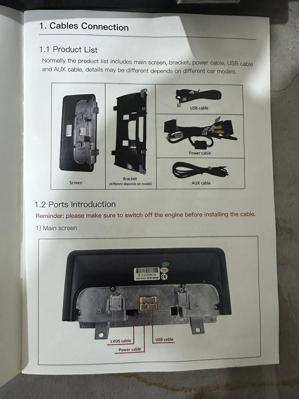 شاشه مال بي ام و عطر امامي يرهم على كل موديل  ال  F


**إذا كنت صاحب هذا الإعلان وتريد حذفه لأي سبب، رجاءا أرسل رسالة إلى الدعم الفني**