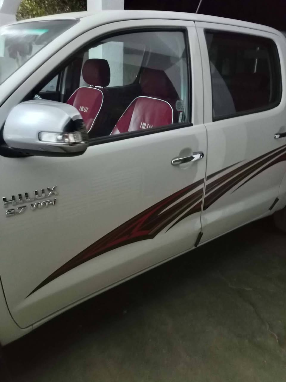 تيوتا هايلوكس 2014 محرك من التبديله لتبديله محرك ما مفتوح
السعر 210وبيها مجال  

 شركة ساز سياره

كير اوتو

رقم بغداد

سياره محرك ما مفتوح بيها بارد شويه

 

وقم الهاتف ‭***********
