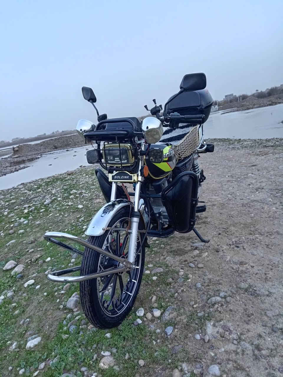 السلام عليكم
سولينك موديل 2025
كهربائيات كلها شغاله
وزن ثقيل منفيس ابو الباركود الاصلي
سويجات عدد ثنين
حجم cc150
شرط مامفتوح الموطور جاهز جاهز شغل وطلع 
السعر (775)وبي مجال مو شراي لاتخابرني رجاء 
للأستفسار الاتصال على الرقم *********** متواجد خاص المكان الشرقاط تقاطع الخصم
