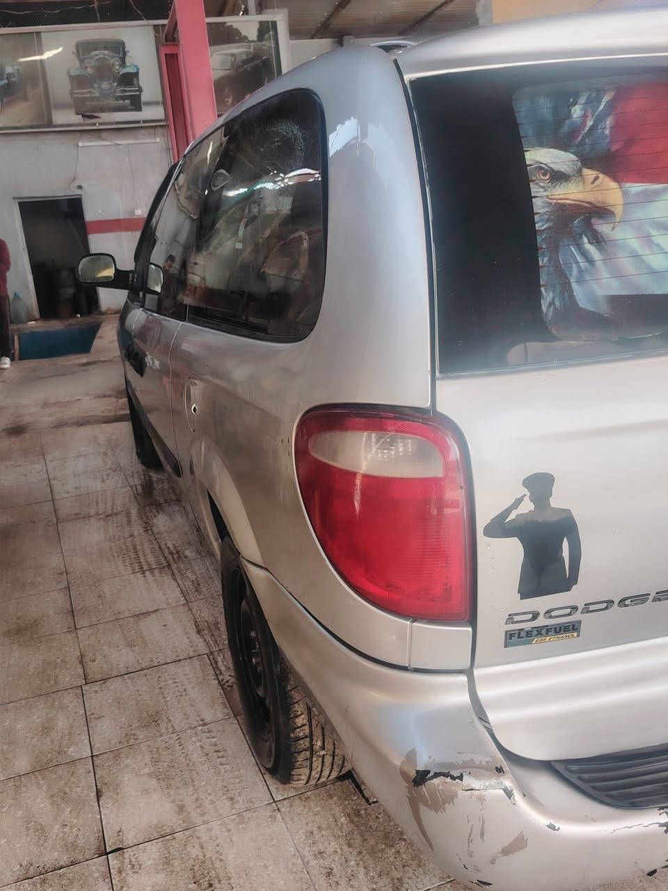 دوج كرفان 2007 مكفوله من الصبغ ولضربه فقط بارد مكانين
مكنيه ٣٣٠٠ رقم بغداد بسمي تحويل او وكاله
غرفه نضيفه كشنات بلع 
مكينه كير كفاله لا صرف ولا تبخير 
صدر امامي خلفي جديد تخم تاير جديد 
السياره جاهزه ما تحتاج مصاريف ترايك وين ميعجبك رقم صاحب السيارة السعر 70


**إذا كنت صاحب هذا الإعلان وتريد حذفه لأي سبب، رجاءا أرسل رسالة إلى الدعم الفني**