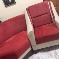 قنفات ٤ قطع • يصير سرير • بمخزن