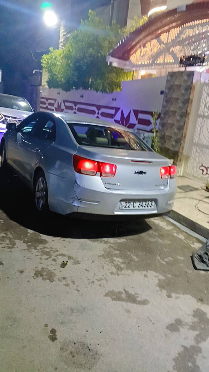 السلام عليكم ... من رخصت الادمن المحترم...
ماليبو 2013 خليجي  محرك 2400 المرغوب بيها حادث بالجاملغ الخلفي جهه السايق ومصبوغه عام محرك كير تبريد خير من الله الحداديه يحتاجلهه الخلفيه شويه تعبانه والاماميه مبدلهه كلهه قبل شهر بيها طخات ورصعه بالقماره حد شبر الدعاميه الاماميه اني بدلتهه لان جانت مكسوره ويرادلهه حساس اوكسجين الاول الفوك وبعد النضر هم يحكم ...
السعر 70💲 وبي مجال للشراي
مكاني بغداد الحريه
رقمي (***********) متواجد واتساب.
