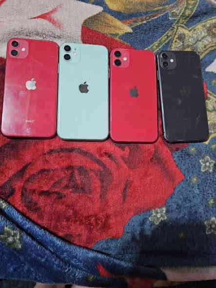 السلام عليكم ايفون 11واحد مبدل شاشه ثاتي واكف سيم كارت بس مابدل شي سعر واحد 150 قفل مهتم يخابرني *********** مكان بغداد دولعي سعر قفل
