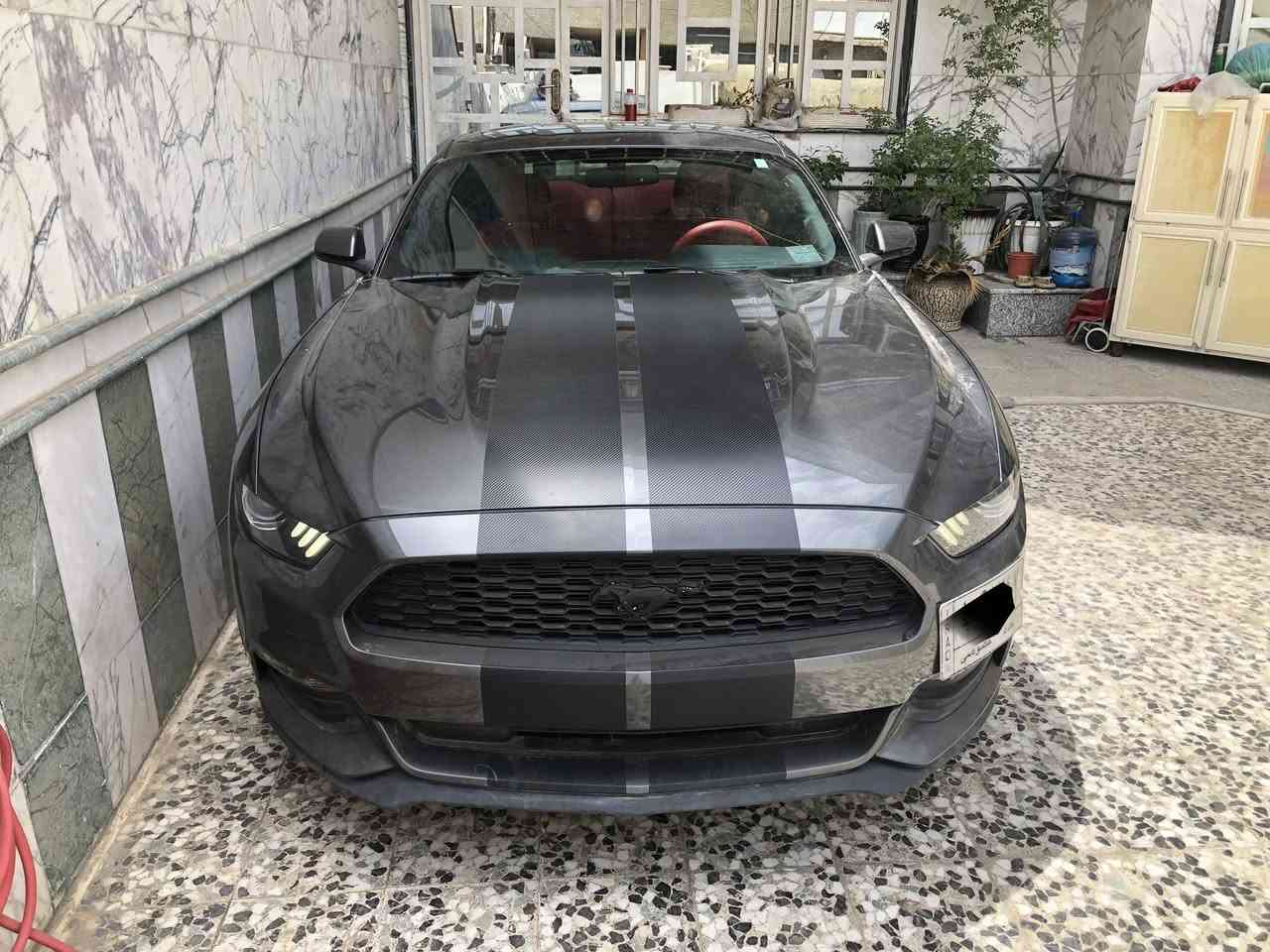 Mustang v6 3.7 2016

السلام عليكم

بلاااش
للبيع سيارة مخزنه بحالة الزيرو 

فورد موستانك موديل 2016

محرك 6 سلندر سعة 3.7 لتر  المعروف بقوته وتحمله 

واللي توقف انتاجه سنة 2018 يعني الجديد ماكو  6 سلندر

عليها ويل اميركان مصل اصلي حجم ٢٠ تو سايز

مضمومه  وماشية ٥ الاف فقط 💯 

رقم بغداد : تحويل مباشر .

سيارة جديدة بمعنى الكلمة ✅ 

.سعرها ١٨٨ ورقه قفللل

_________________________________________


**إذا كنت صاحب هذا الإعلان وتريد حذفه لأي سبب، رجاءا أرسل رسالة إلى الدعم الفني**