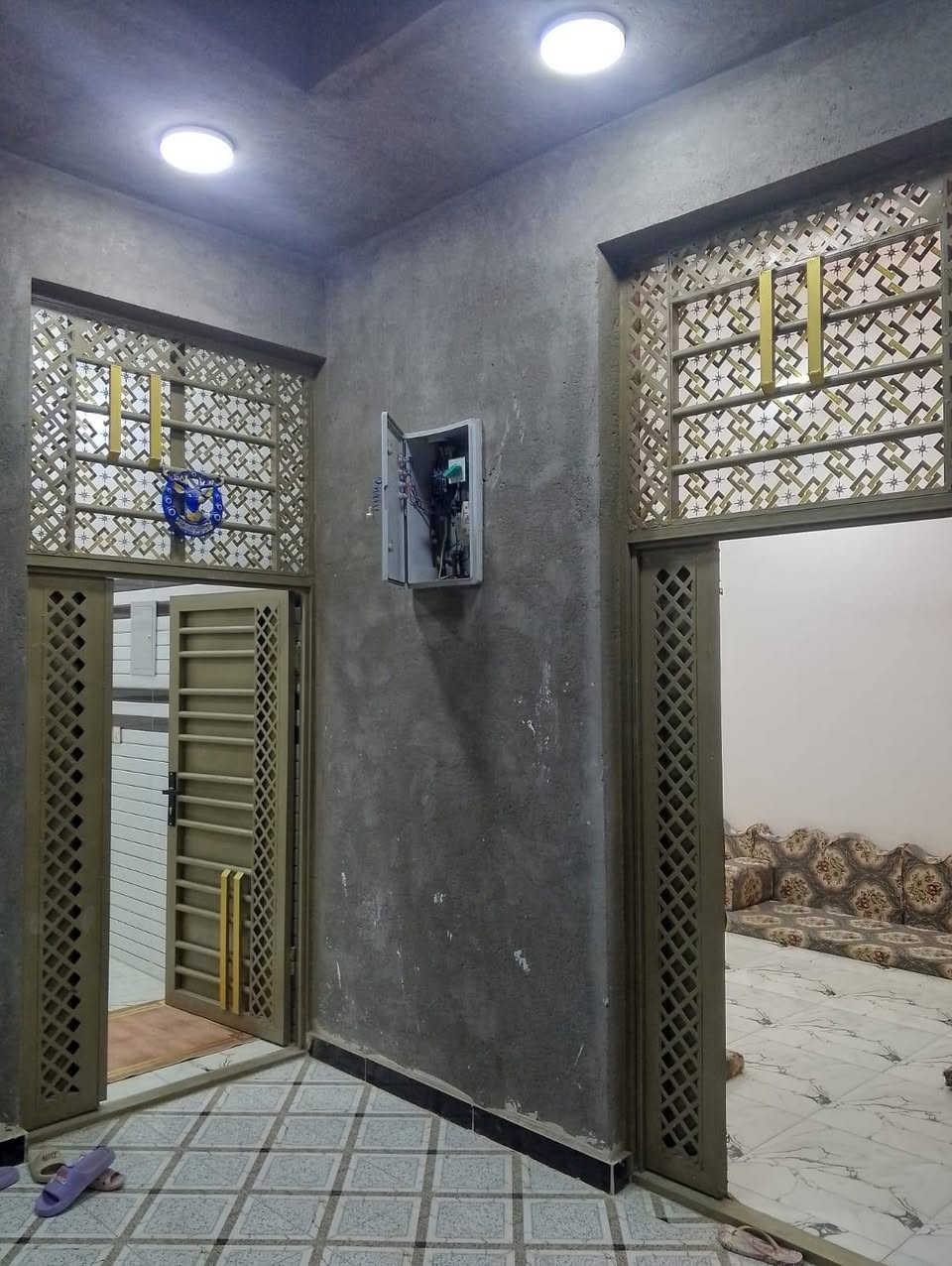 يا الله سلام عليكم بيت للبيع مكان سديناويه زراعي شارع مستوصف مساحه160كل خدمات بي شارع 11سعر80


**إذا كنت صاحب هذا الإعلان وتريد حذفه لأي سبب، رجاءا أرسل رسالة إلى الدعم الفني**