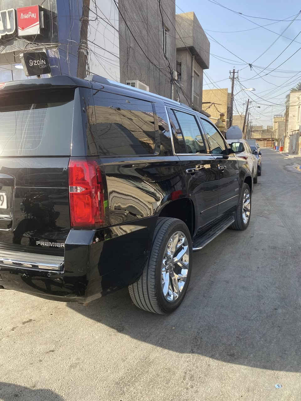 السلام عليكم للبيع تاهو 2020 برايمر  خليجي وكاله المنصور  حادثه جاملغ امامي فقط سياره جديده بمعنه الكلمه وموصفات البريم معروفه فووول للاخير مكانه بغداد سعره 40 الف وبيها مجال للطيبين ***********
