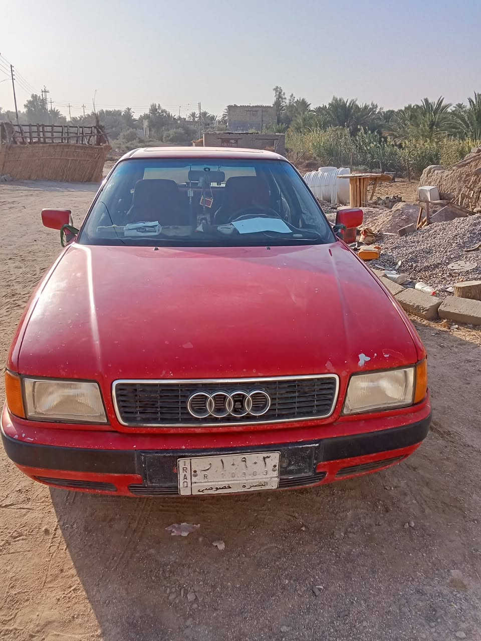 سلام عليكم اودي نفخ للبيع موديل 93سيارة حلوة وجاهزة من كلشي سدر حدادية خير من الله مكينة كير نمرتة بصرة ملاحظة سيارة احلة من صورة باقي تفاصيل اتصل ***********
