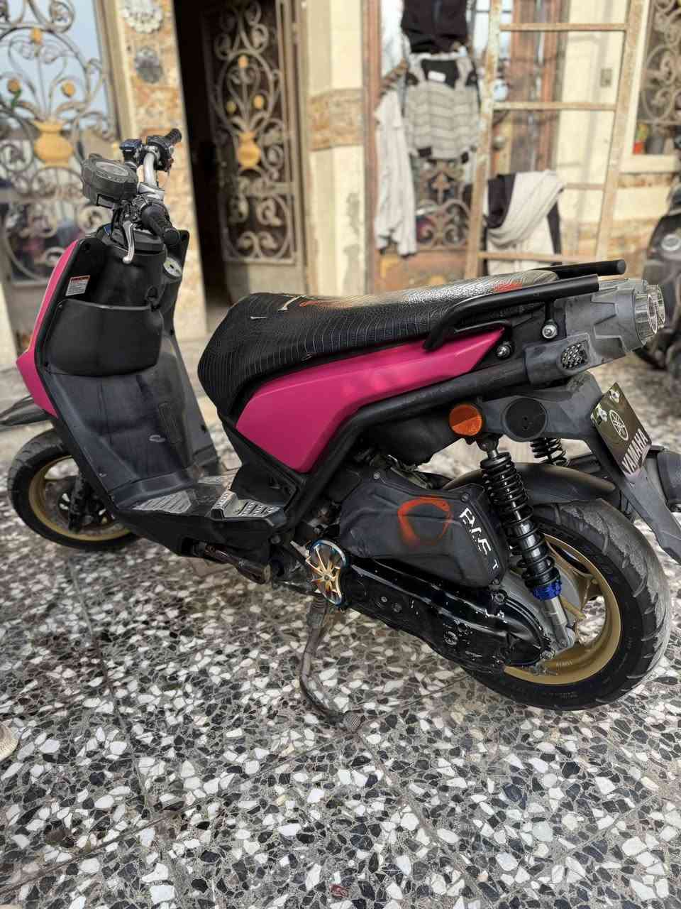 السلام عليكم سكنس جبلي للبيع دراجه كله ابلاد بيه بس تزويد خارجي كلجات رياضيه دبل رياضي وستيرن رايدة اب 950 مكان بغداد ***********
