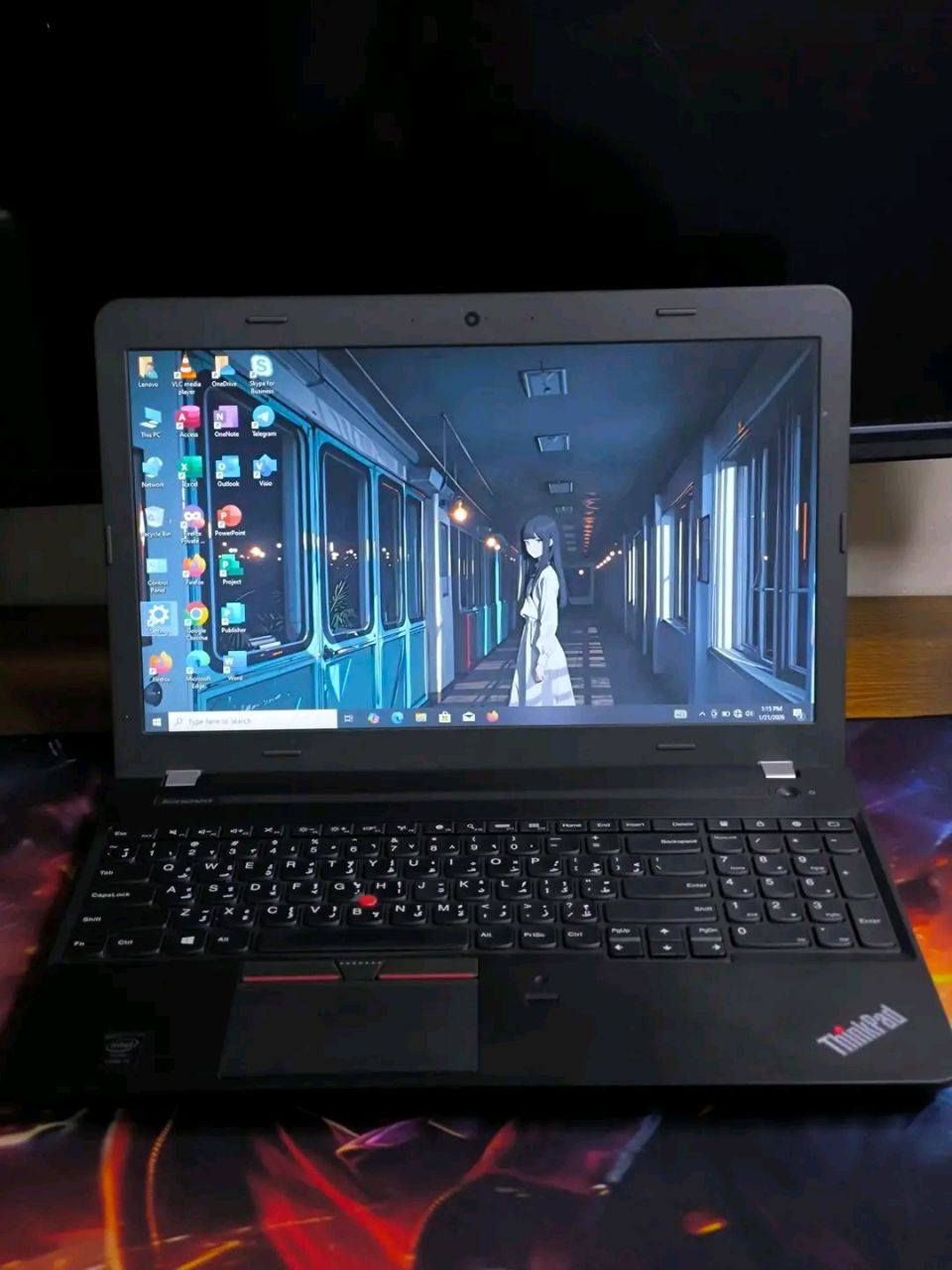 الكوراي سفن الخامس بXXX 🔥
لابتوب يجمع بين القوة والاناقه والسعر التنافسي ✨💫
Lenovo thinkpad E550

المعالج : core i3/i5/i7 الجيل الخامس 
كرت الشاشة: 4 كيكا انتل 

الرام: 8 كيكا سلاسة عالية 🏎

الهارد: 120 كيكا SSD قابل للزيادة 🗄

الشاشة: حجم كبير  15.6 انش دقة ممتازة 🖥

كاميرا أمامية 📷
كيبورد عربي انكليزي ✍
بطارية ممتازة تشغل من 2 إلى 5 ساعات 🔋
 اللابتوب يحتوي على كافة التطبيقات الأساسية ✨
تطبيقات الأوفيس مفعله ✨

مع هدايا
ماوس وماوس باد 🖱
جنطة لسهولة التنقل 💼
شاحن اصلي 🔌

الضمانات: 
ضمان فحص كامل قبل الاستلام والدفع 💳

ضمان اسبوع كامل 💯
.......................
اللابتوب ممتاز جدا للموظفين والطلاب ومثالي لاصحاب المكاتب والطابعات باستخدام الوورد والاكسل وممتاز لمشاهدة الأفلام واليوتيوب بجودة عالية وسلاسة فوق الخيال
.......................
يتوفر توصيل لجميع المحافظات 🚗

السعر:
i3: 169 الف
i5: 189 الف 
i7: 204 الف
يتوفر خصم للكميات 🌟
للاستفسار: ***********
@Abod1iq
