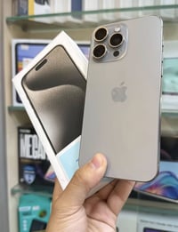 آيفون ١٥ برو ماكس • ٢٥٦ • ديتانيوم