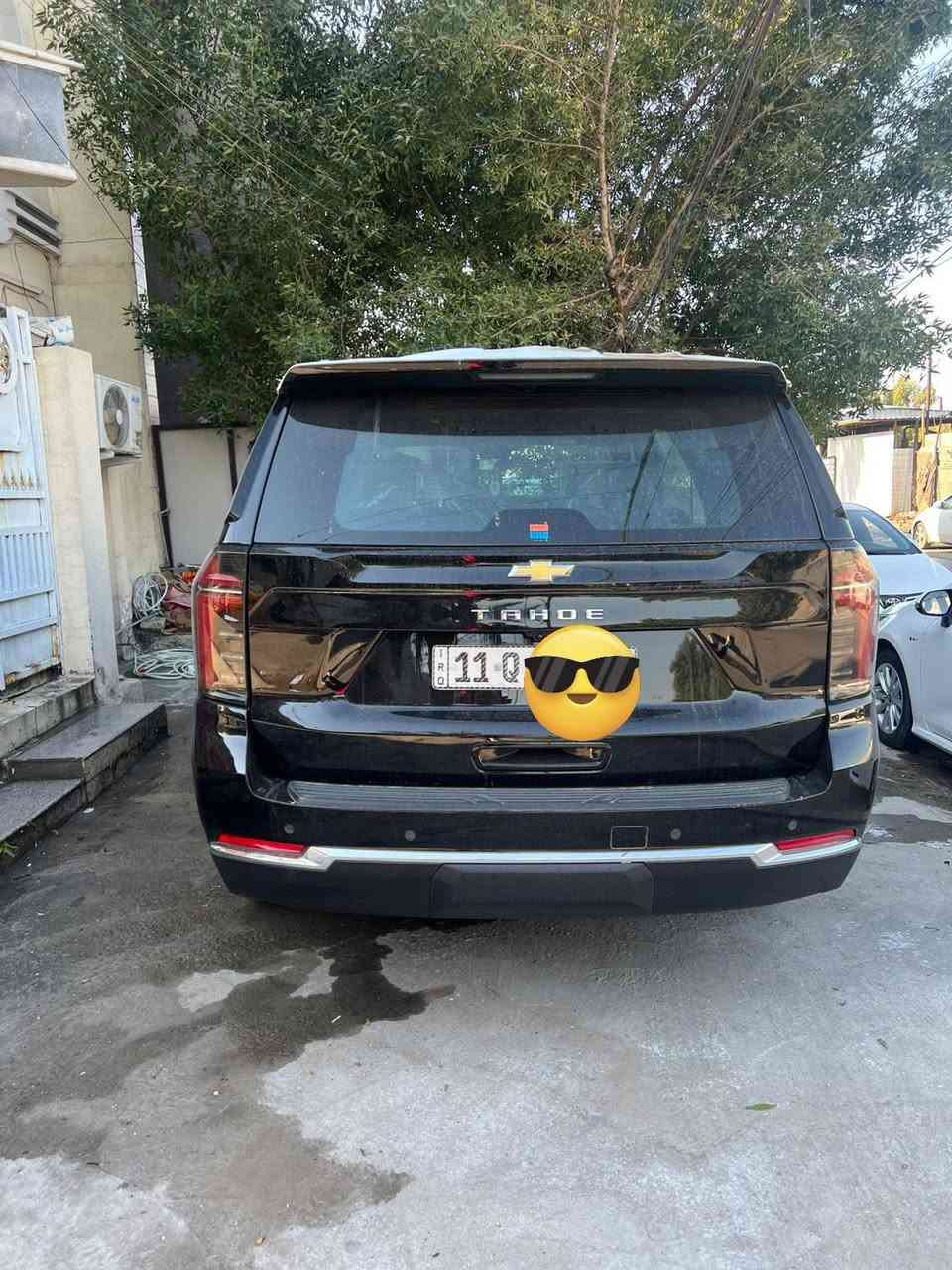 تاهو 2025LS وكاله المنصور
غراض الشركه بعدهن ممفتوحات 
ماشيه 7000
شاشه دجتل كير بالستيرن 
5 كامرات 
5 بصمات 
كراسي كهرباء 
رادار امامي وجانبي 
حساسات 
رقم بغداد
السياره مغلفه PBF
 للاستفسار ***********
