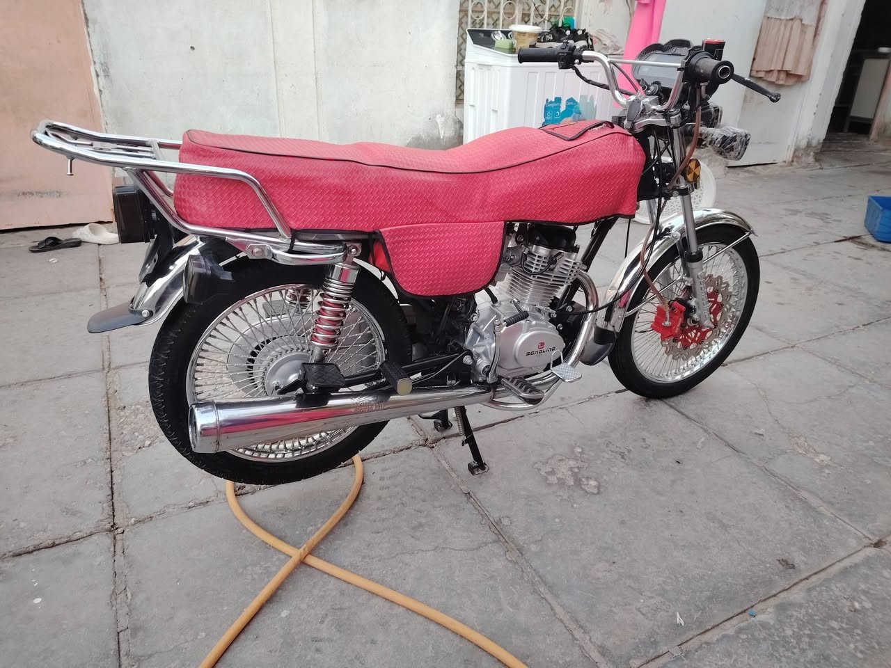 دراجه 4 كير تايكر مديل 24 دراجه مكفوله كفاله عامه اوراق 
مكان الديوانيه قضاء سومر رقمي *********** السعر 600
