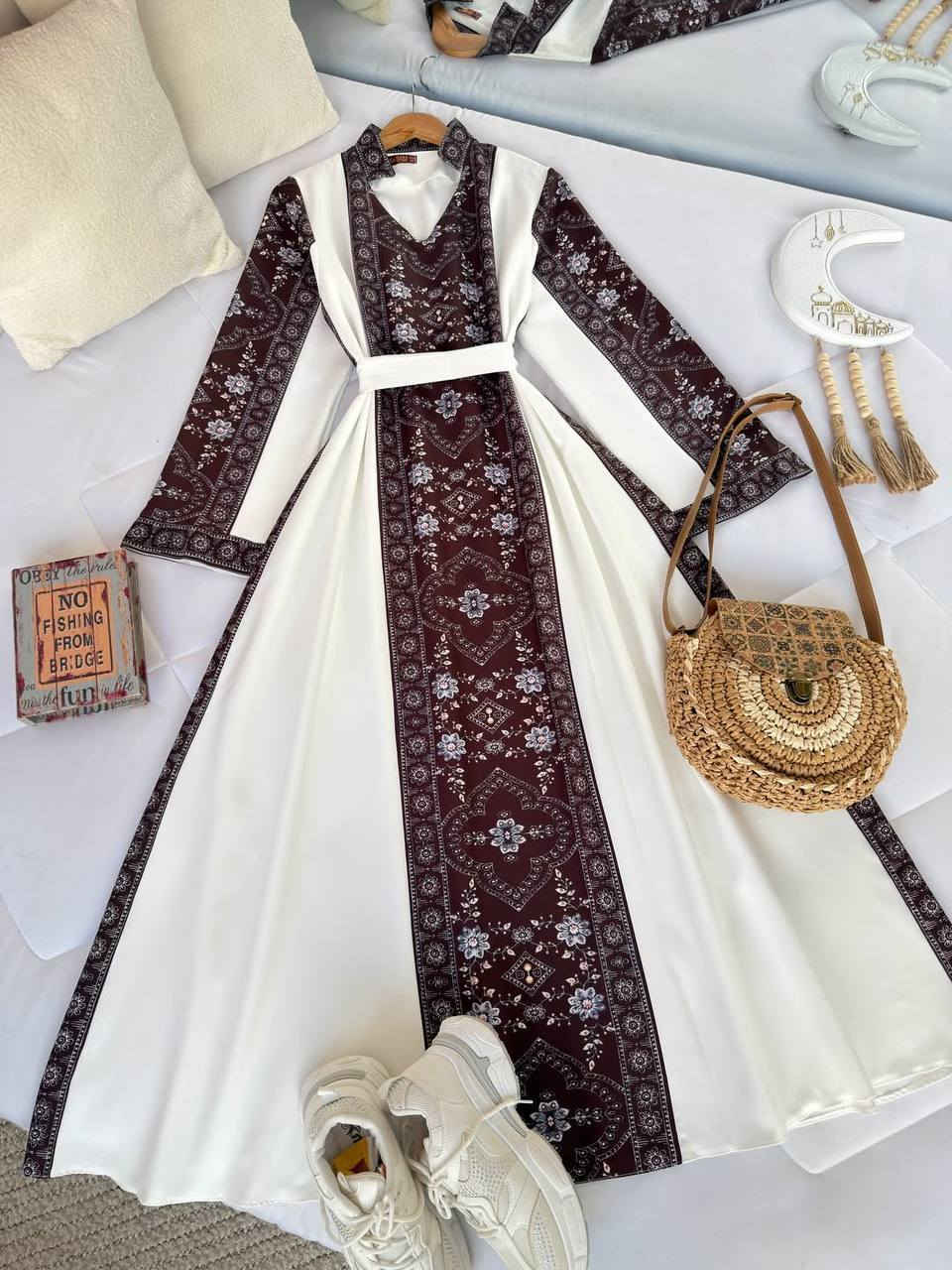 👇👇 بسم الله توكلنا على الله 👇👇

👌👌 ومازال لدينا إبداع لم يصل إليه أحد 👇

✨✨✨ أحدث صيحات الموضة العالمية لعام 2026
🎨🎨 الألوان :-كما معروضه 
فستان دااابل ايطالي كوالتي عالي طبع ديجتال
قياس  38 40 42 44 46 48
السعر  30
توصيل جميع محافظات العراق


**إذا كنت صاحب هذا الإعلان وتريد حذفه لأي سبب، رجاءا أرسل رسالة إلى الدعم الفني**