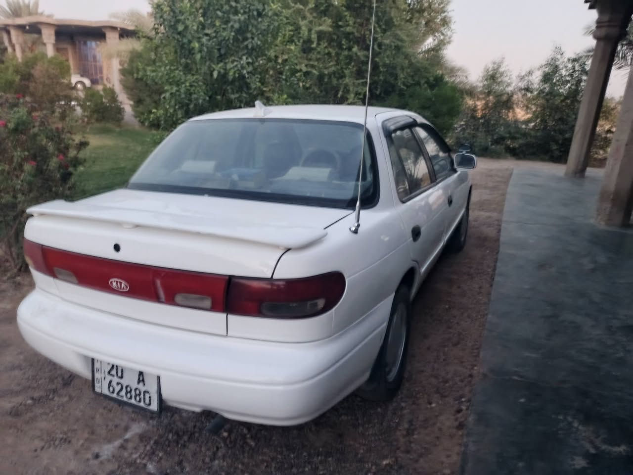 كيا سيفيا موديل 95 كير محرك كفاله باتري جديد كهربائيات شغاله تبريد شغال لاكن فصل عندي فجأه صدر قبل يومين مشتغله امامي خلفي سياره جاهزه دواخلها كلش نظيفه سياره جاهزه 32 وبيها مجال بسيط سياره بسمي 
*********** بغداد التاجي
