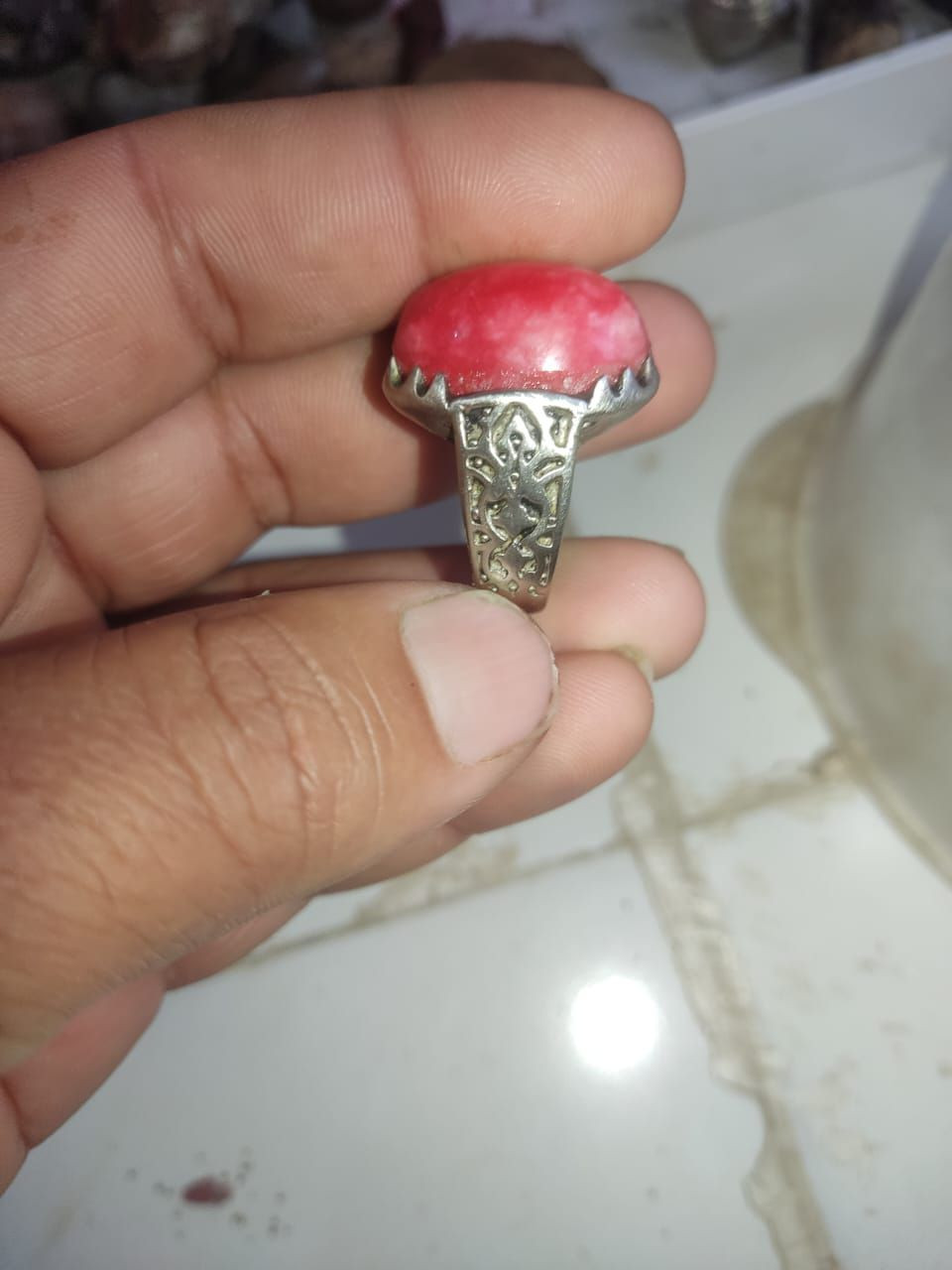 مرجان ملكي فضه 925
ب 25الف معه توصيل ***********
