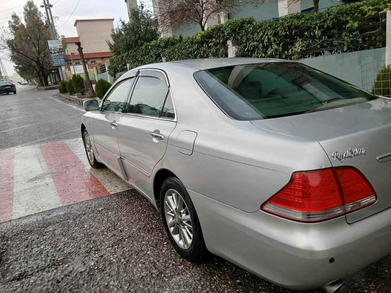 شاهینە براوە گەورە بەگەورە ١٨٢مۆدئل٢٠٠٥گئرو مەکینەو تەبریت بەشەرت سەقفی بەشەرت٤١گلاو ماعامەلە***********
