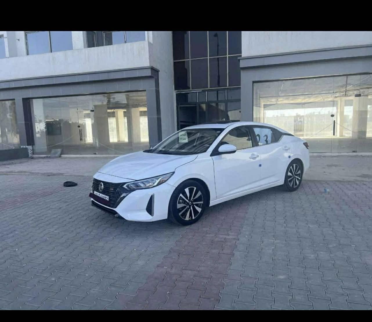 نيسان سنترا موديل2033امريكي
***********
ضرر بس بونيد دواخل بدنه بي فقط
ايرباك طاك راحع سستم
لون ابيض ماشي 52
موصفاتsvبلص
داخل مشمشي
كشنات  بقلاوه جلد (كهربائي تدفه4مقاعد)
ستيرت تدفئ
رادارات العدد 4 امامي خلفي جانبي
ويل حجم 18
حساس خلفي 
تشغيل عن بعد
بصمه +بصمه تشغيل
سقف سلايت
تبريد لمس 
تحمات استيرن تثبيت سرعه 
مانع تصادم خط شارع قياده ذاتيه
مدخل usp
نضام ايكو sport
سياره بسمي سنويه 2031تنتهي
عنوان كركوك استفسار***********
