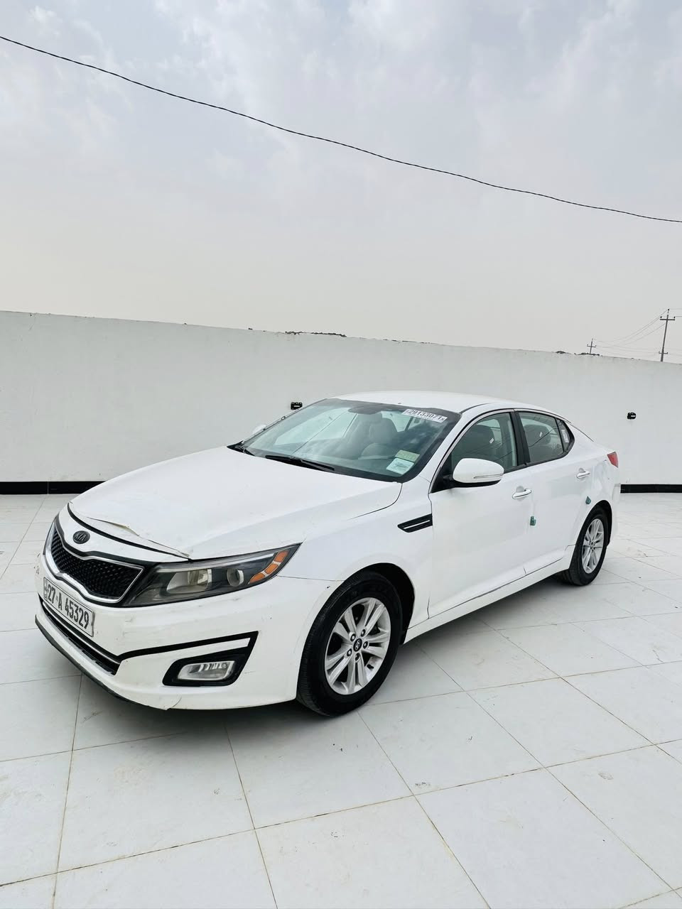 السلام عليكم
اوبتيما ٢٠١٤ للبيع 

السعر ١٠٥ مكينه وكير مكفولات وارد امريكي حادثها جاملغ وبنيد بدون دواخل لاشاصي ولا فخذه

رقم ذي قار دولي 
مكينه ٢٤٠٠
تبريد شغال كهربائيات مابيها نقص

للتواصل *********** متوفر واتساب 

مكان ناصريه
