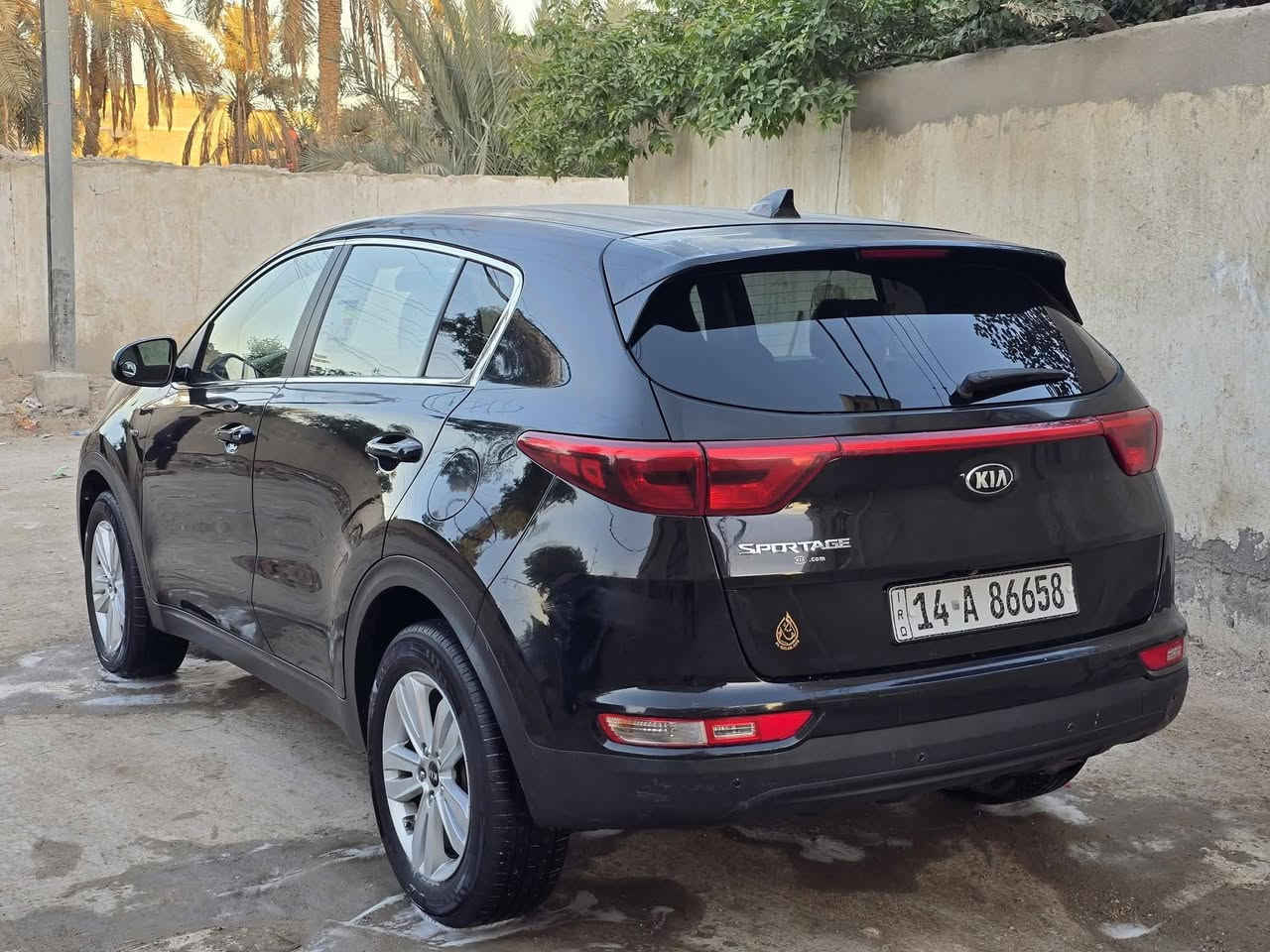 سبورتاج 2017
وارد امريكي مكفولة من الضربه
ماشيه 89الف
رقم بصره شرط التحويل 
السعر 143 ورقة وبيها مجال بسيط
***********
