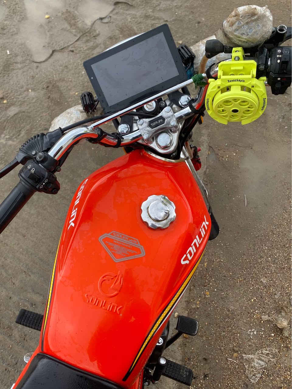 تشغيل عن بعد الدراجه وكاله صدك بس الشاشه نص ماتشتغل وبس دهل اوران, واسط


**إذا كنت صاحب هذا الإعلان وتريد حذفه لأي سبب، رجاءا أرسل رسالة إلى الدعم الفني**