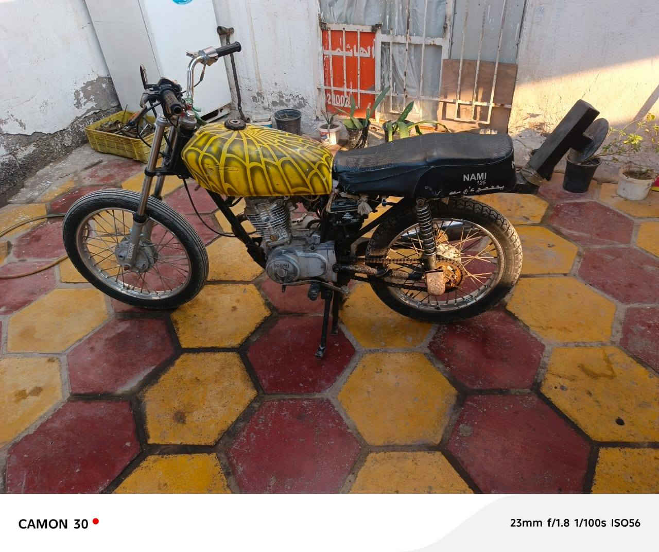 سلام عليكم دراجه للبيع شراي يجي خاص كلشي مناقصه عنواني صويره 2018
***********
