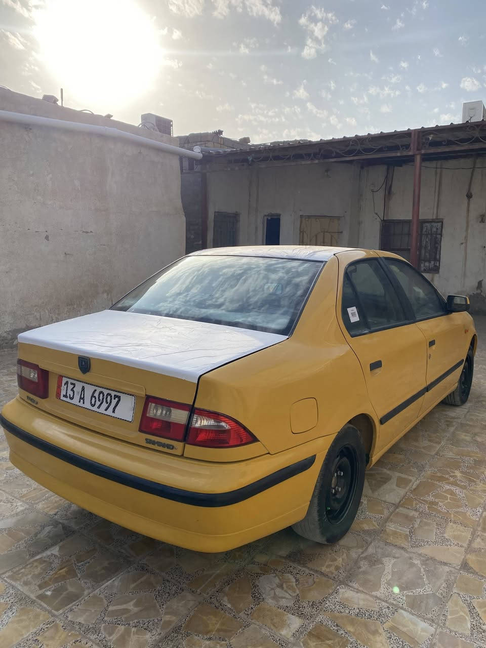 يا الله
سمند 2012 مكفوله رقم دولي سنويه ل 2031 سياره كير مكينه حاويه جدد حداديه جديده كلها
كهربائيات كلها شغاله سياره مال جناي ومتعوب عليها جاهزه لاخر حبايه مكاني ميسان العماره الشراي
يراسل خاص ويدلل


**إذا كنت صاحب هذا الإعلان وتريد حذفه لأي سبب، رجاءا أرسل رسالة إلى الدعم الفني**