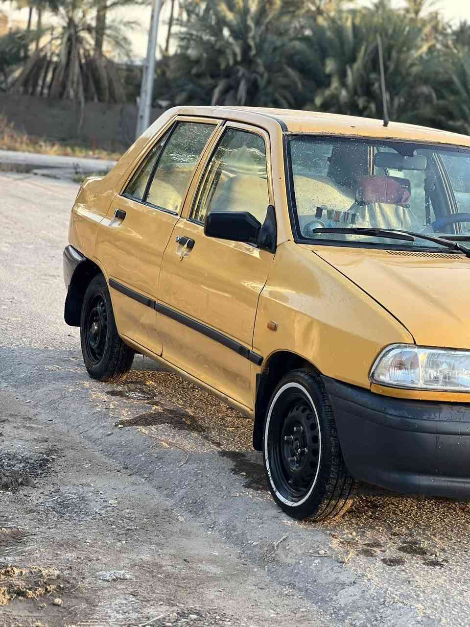 سايبا موديل١٥
سنويه ماساقطه بسمي سياره مصفره
كفاله من ضريه شواصي بيه بس تبديل جاملغ امامي اثر خياس
الباقي كفاله مكاني حله مركز سياره جاهزه من كلشي اتصال ***********
