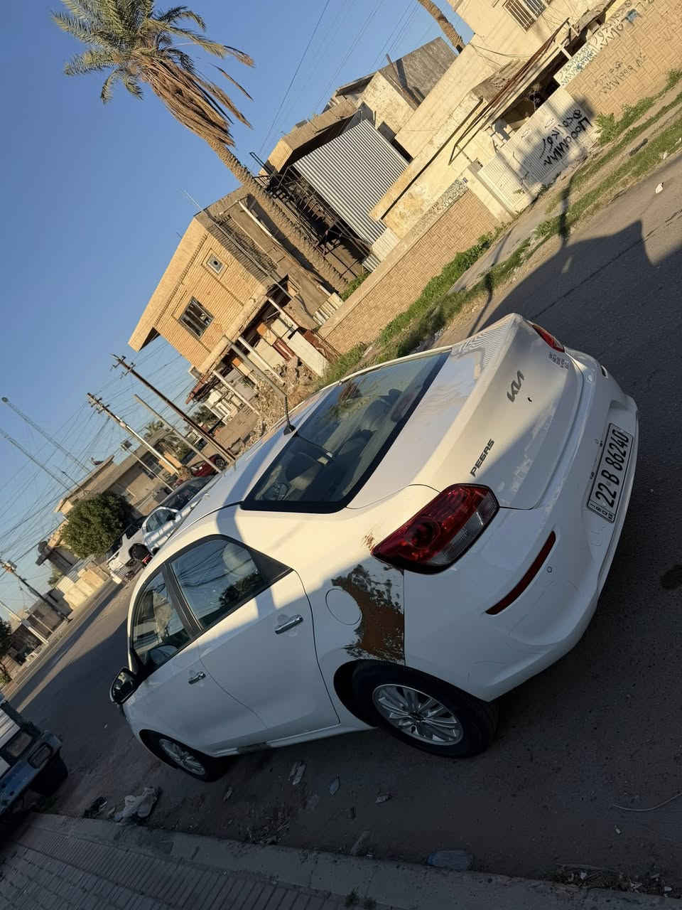 بيجاس خليجي للبيع ٢٠٢٣ فووول مواصفات
شاشة كبيرة كاربلاي 
حساس خلفي 
كاميرا خلفية 
كشنات جلد
تحكم ستيرن 
رادار 
ماشية 41,000 
ضربتها صارت جاملغ خلفي مثل ماموضح بالصور والباب الامامي للسائق مبدل نفس اللون نفس اللون والدوستين جانن مضروبات سويتهن وما صبغتهن
للاستفسار والتواصل واتساب 
***********
