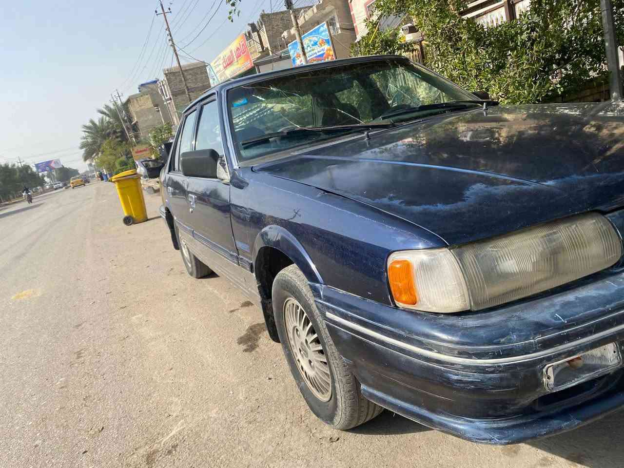 كيا كابتل بدون صبغ شغاله وجاهزه رقم بغداد دولي السعر 27 مكاني بغداد البياع ***********
