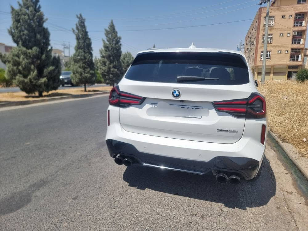 *********** واتس
239$
BMW x30i 2023 sDrive
17500km

مواصفات الأداء والمحرك
المحرك: محرك BMW TwinPower Turbo رباعي الأسطوانات سعة 2.0 لتر
القوة: 248 حصانًا عند 5200-6500 دورة في الدقيقة
العزم: 258 رطل-قدم عند 1450-4800 دورة في الدقيقة
نظام الدفع: نظام xDrive الذكي للدفع الرباعي
ناقل الحركة: ناقل حركة رياضي أوتوماتيكي بثماني سرعات مع مبدلات سرعة يدوية بلاد, صلاح الدين
