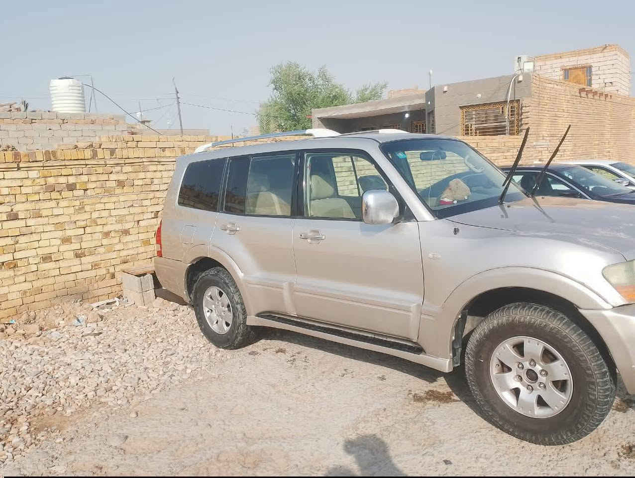 باجيرو موديل 2005 خليجي مكينه 3000 بلاد رقم ذي قار
للبيع او مراوس السعر 80 وبيه مجال الرقم ***********
