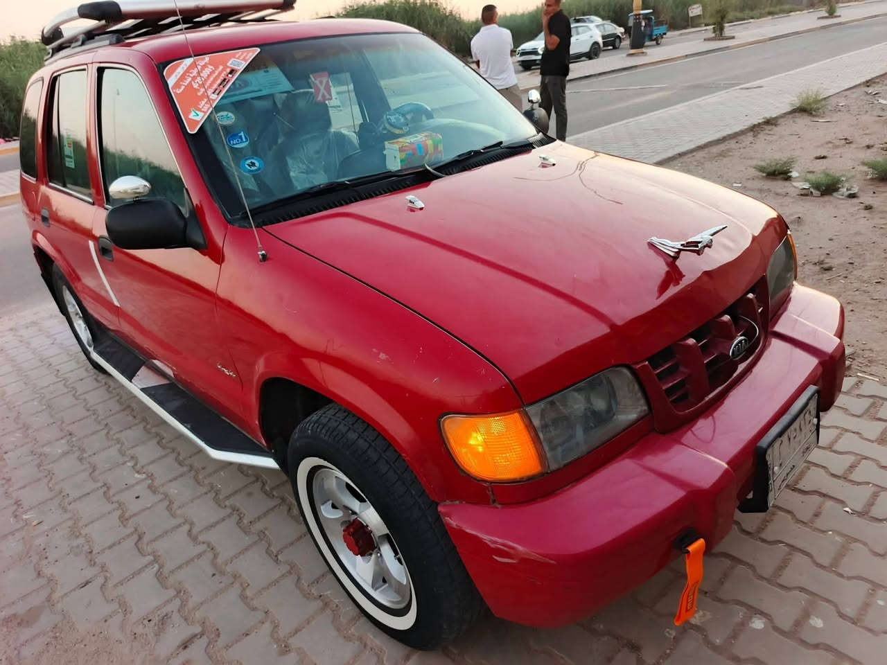 سبورتج موديل ٢٠٠١ رقم بغداد مشروع وطني تحويل مباشر كير وتماتيك محرك
كير محرك جدد مكفولات
 صدر امامي خلفلي جديد السياره مكفوله من الصبغ والضربه تبريد شغال❄❄
سنتر لك ريموت داخل جديد السياره جاهزة من كلشي لسعر 52 
وبيه مجال إخوان سيارة مو لي مالت صاحبي مكلفني بالنشر فقط بس اتصال
 ‏‪***********‬‏/‏‪***********‬‏
مكان سيارة بغداد ابو غريب
