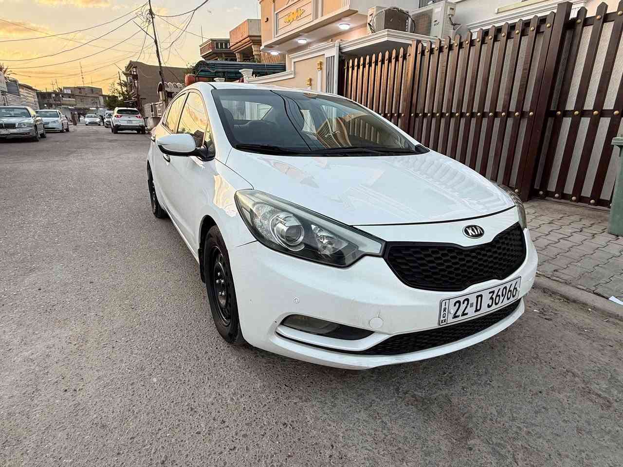 يا الله
السلام عليكم 
كيا سيراتو ٢٠١٤ خليجي
مكينه 1600 مفتوح
قطعتين صبغ باب وجاملغ خلف السكن
تبريد تدفئه
طخم تاير جديد
شاشه كامره دواره
منضومه زنون
رقم اربيل الجديد
سنويه ل ٢٠٢٧
السعر ١١٠ وبيه مجال
عنوان بغداد الكرخ 
الشراي يتصل ***********/***********
السعر ١١٠ وبيه مجال
